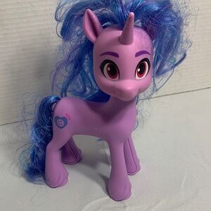 Purple My Little Pony Unicorn Toy with Blue Hair - 2020 Hasbro Kids Toys